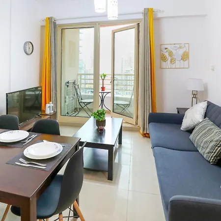 Superb 1Bed Marina View Pool Jbr Beach Parking Dubaï Extérieur photo
