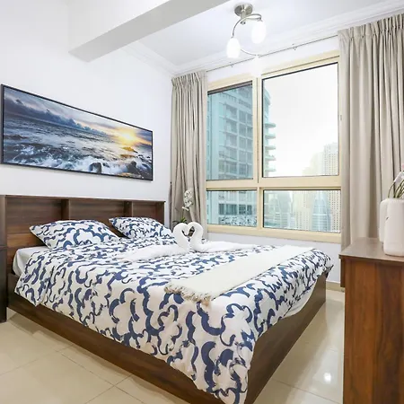 Superb 1Bed Marina View Pool Jbr Beach Parking Dubaï Extérieur photo