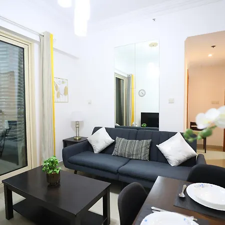 Superb 1Bed Marina View Pool Jbr Beach Parking Dubaï Extérieur photo