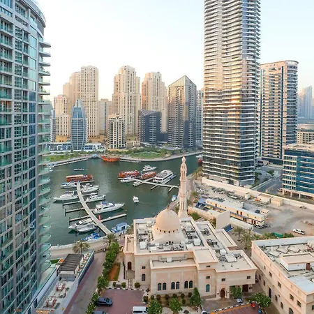 Superb 1Bed Marina View Pool Jbr Beach Parking Dubaï Extérieur photo