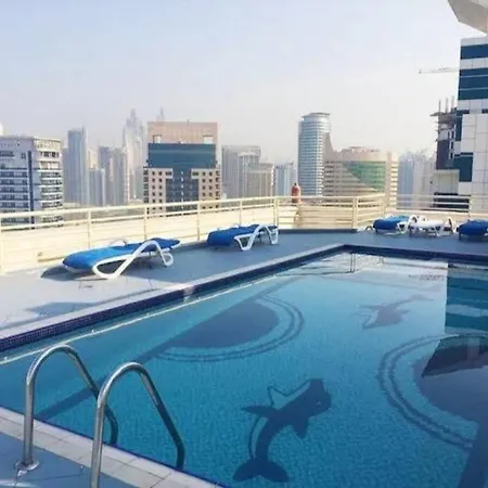 Superb 1Bed Marina View Pool Jbr Beach Parking Dubaï Extérieur photo