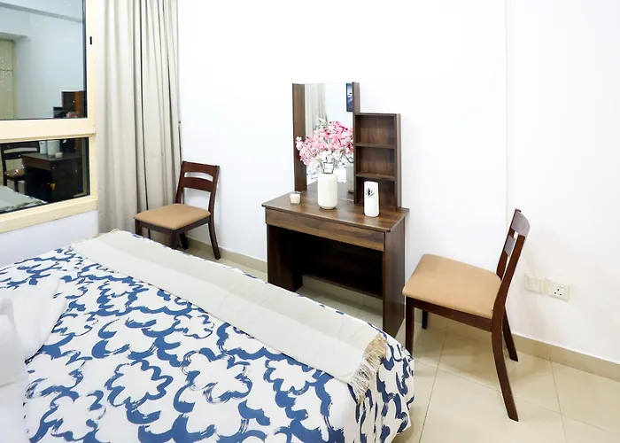 Superb 1Bed Marina View Pool Jbr Beach Parking