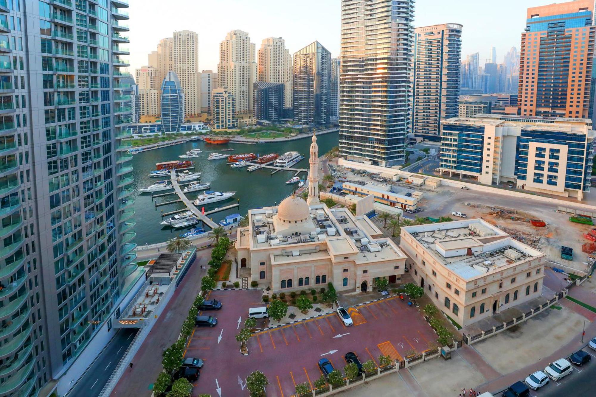 Superb 1bed Marina View Pool Jbr Parking * Dubaï
