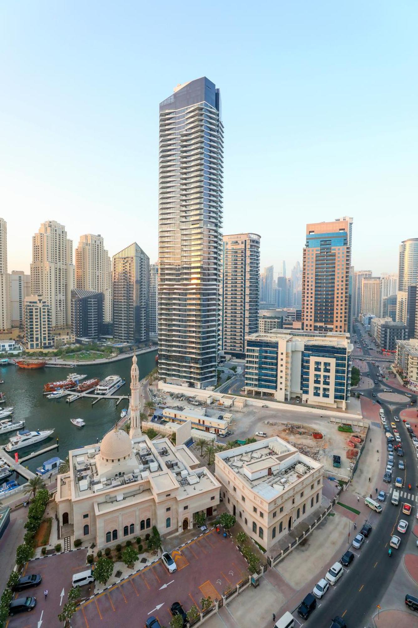 Superb 1bed Marina View Pool Jbr Parking *
