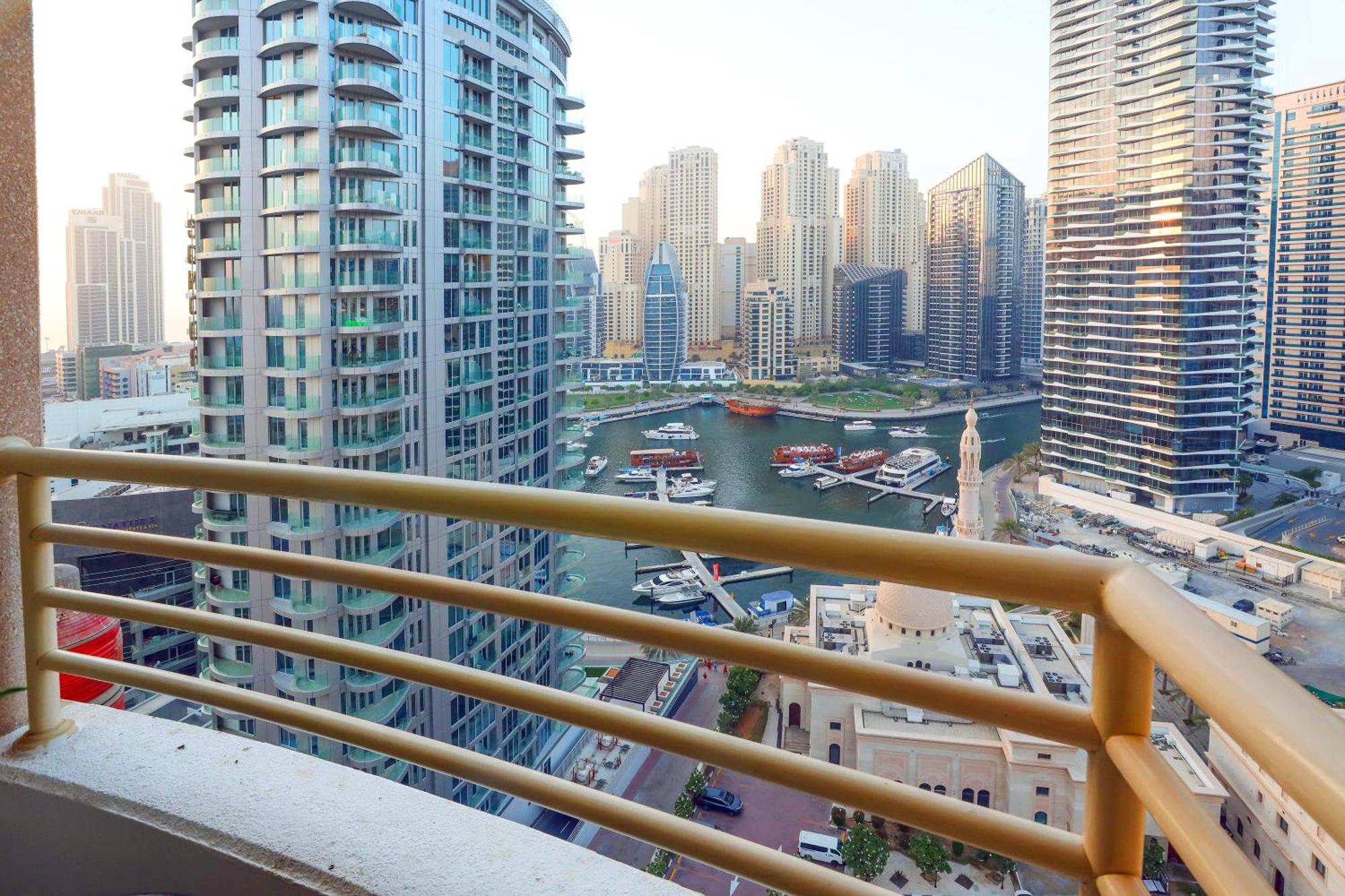 Appartement Superb 1bed Marina View Pool Jbr Parking Dubaï