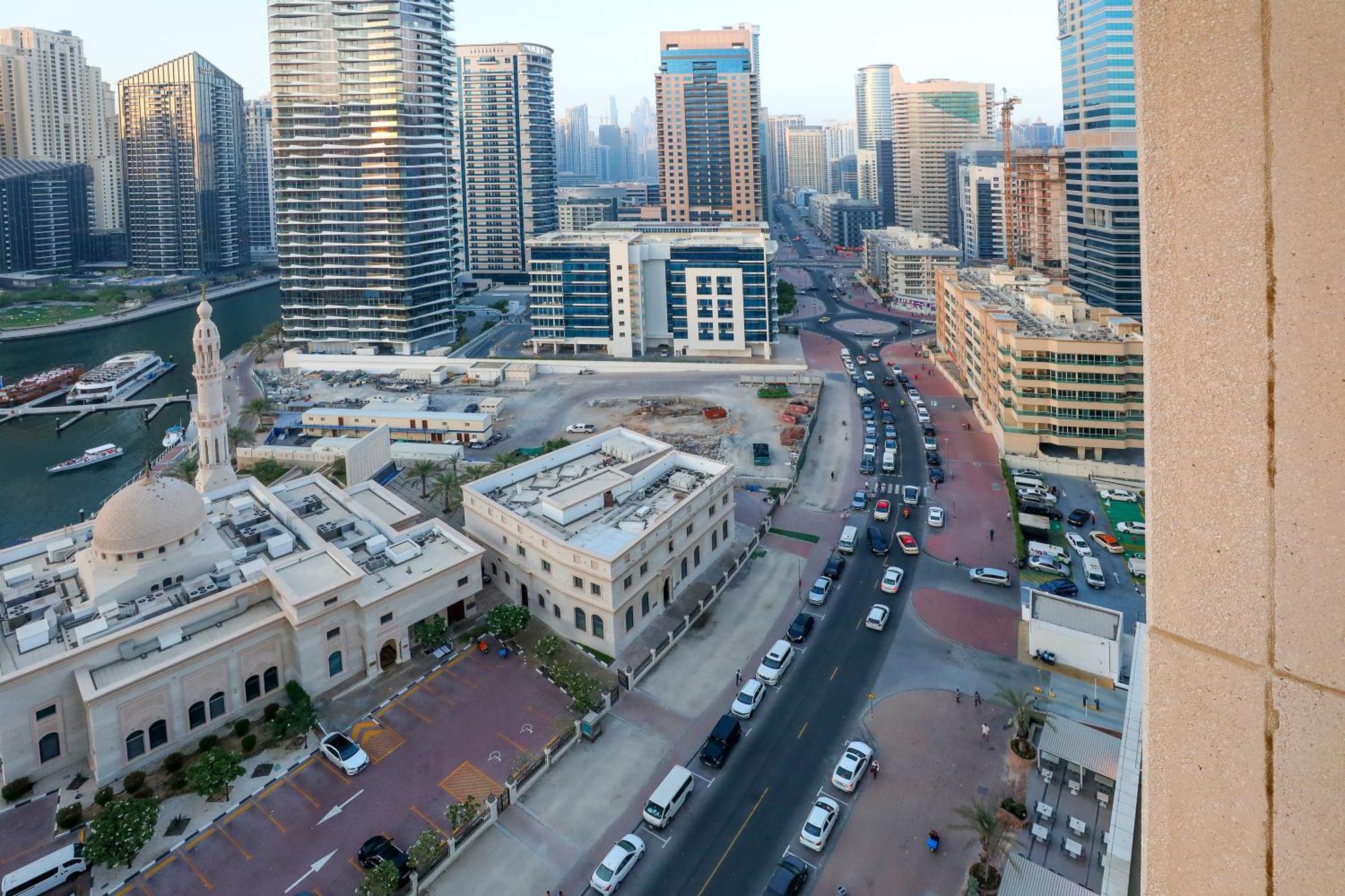 Superb 1bed Marina View Pool Jbr Parking * Dubaï