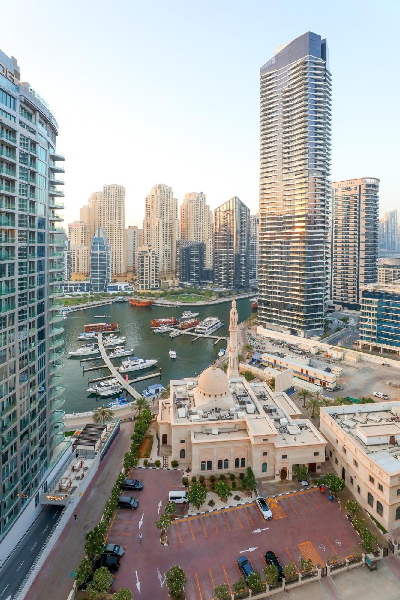 Appartement Superb 1bed Marina View Pool Jbr Parking Dubaï