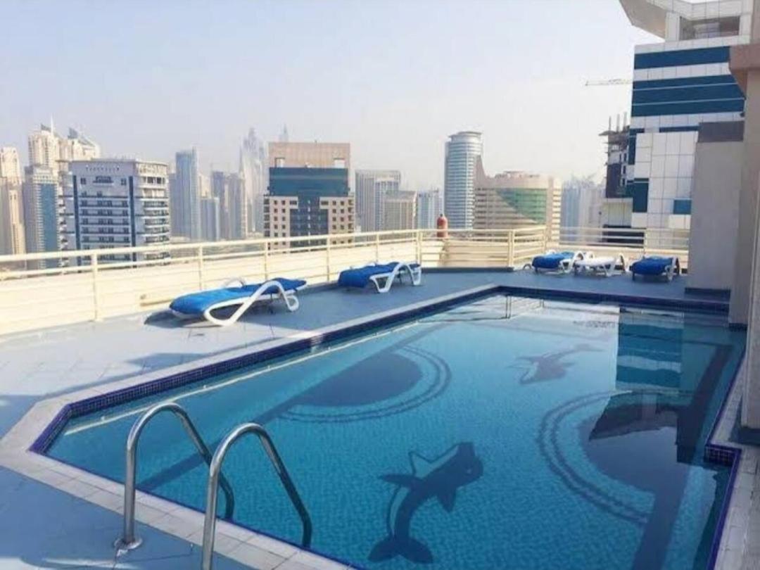 Appartement Superb 1bed Marina View Pool Jbr Parking Dubaï