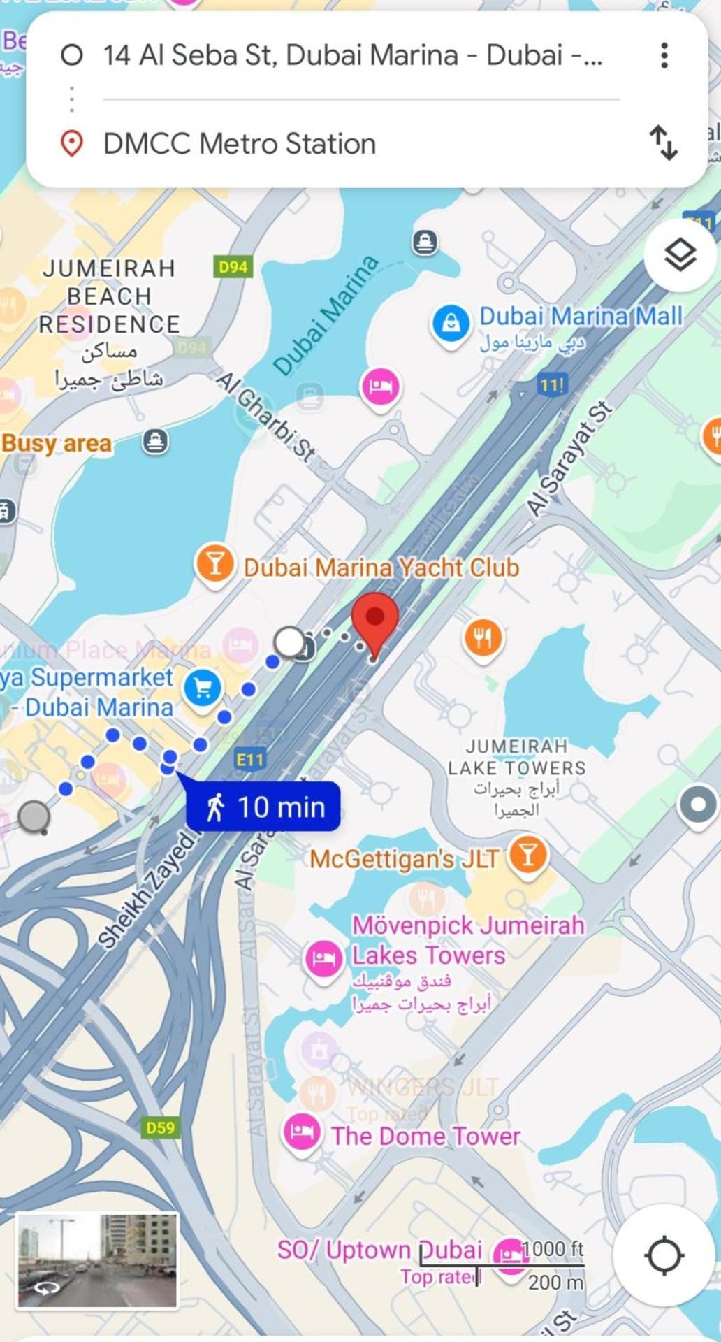 Superb 1bed Marina View Pool Jbr Parking * Dubaï